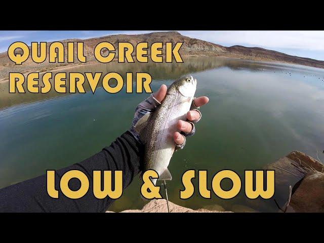 Quail Creek Reservoir LOW & SLOW (December 16th)