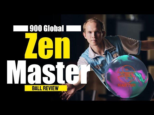 900 Global ZEN Master Bowling Ball Review – Emax Bowling Ball Reviews mit PBA Star Thomas Larsen