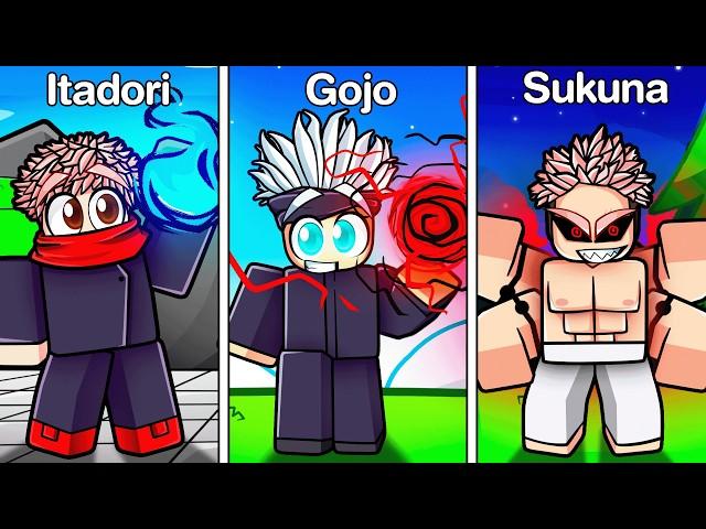 I 100% Completed Jujutsu Kaisen Update in AUT Roblox!