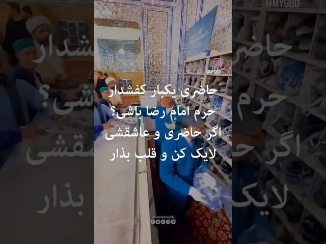 اگر عاشق امام رضا هستی مشترک کن و کامنت بزار یا الله اگر شیطان جلوتو نمیگیره مشترک کن