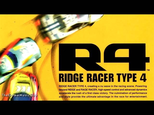 Lucid Rhythms - R4: Ridge Racer Type 4 Soundtrack