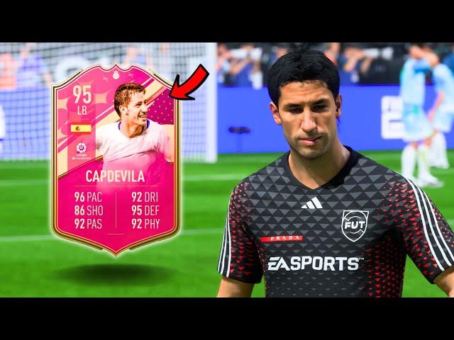 95 Futties Hero Capedvila is the *BEST* LB in FIFA 23! 