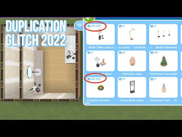 Sims Freeplay | Duplication Glitch 2022 | Unlimited money!