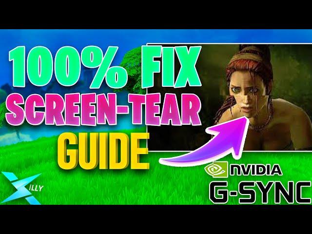 HOW TO MAKE GAMES SMOOTH AND STUTTER FREE (NVIDIA G-SYNC)