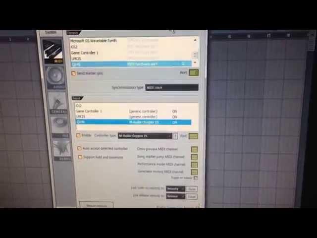 MIDI Settings For Alesis QX49 In FL.Studio