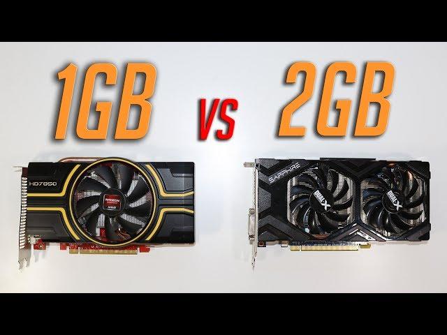 Does More Vram Equal More FPS? (1GB vs 2GB)