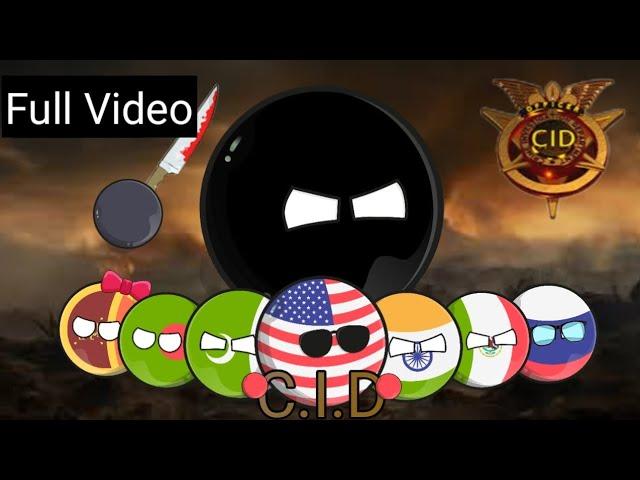 Country Ball C.I.D Full Video || Maker Of Country Ball || Country Ball C.I.D || Fun videos