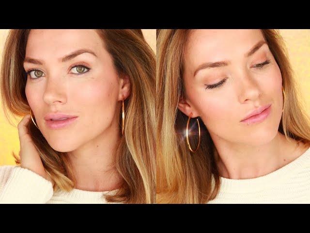 How to apply foundation and apply makeup in less than five minutes