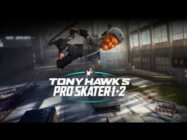 Black DSP Tries It: Setting a World Record for The Fastest Rage Quit of Tony Hawk