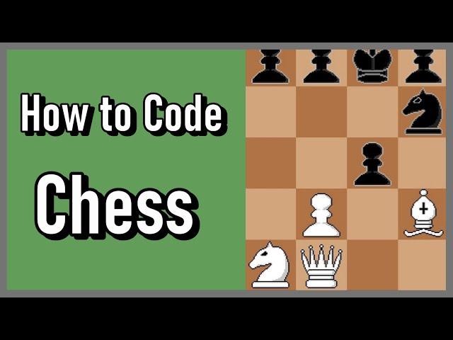 How to Code Chess in Java