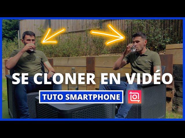 Comment se cloner soi-même en vidéo avec un smartphone I Tuto InShot