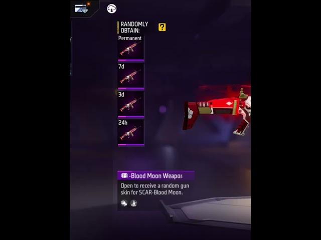 Can I get crazy bunny gun skin#garena free fire