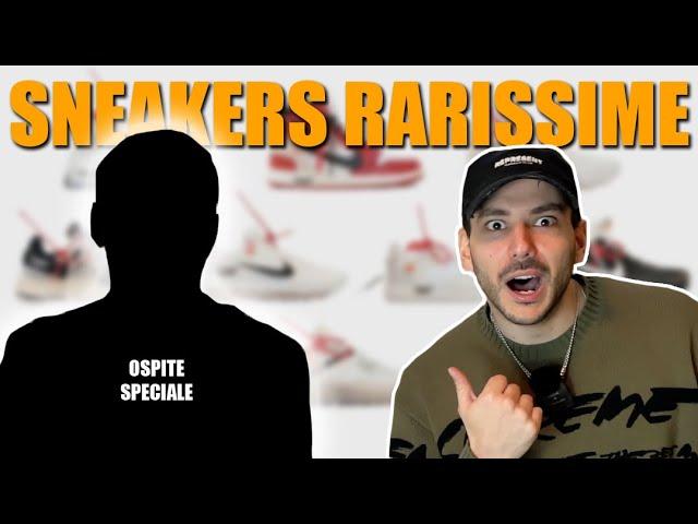 LE SNEAKERS PIÙ RARE CHE ABBIA MAI TENUTO IN MANO