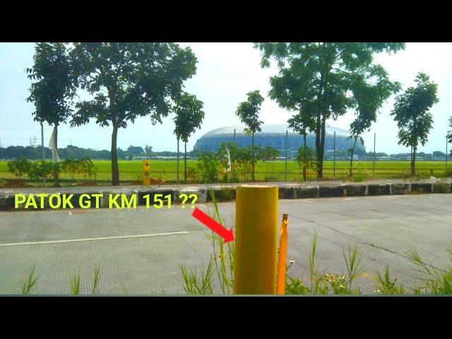 Patok Berderet Di Sebrang GBLA ‼️ Apakah Gerbang Tol KM 151 Padaleunyi Jadi Dibangun ??