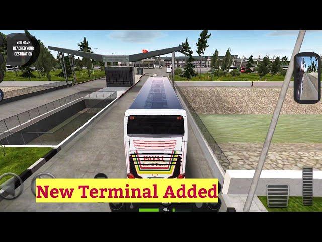  New Terminal Tour  Bus Simulator Ultimate 1.5.0! But I wanted Custom Horn