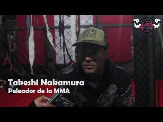 Takeshi Nakamura en Mundo Fit