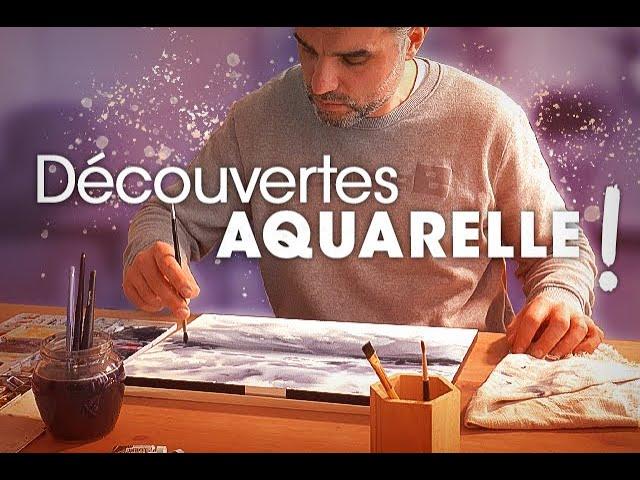 Aquarelle : mes découvertes et conseils
