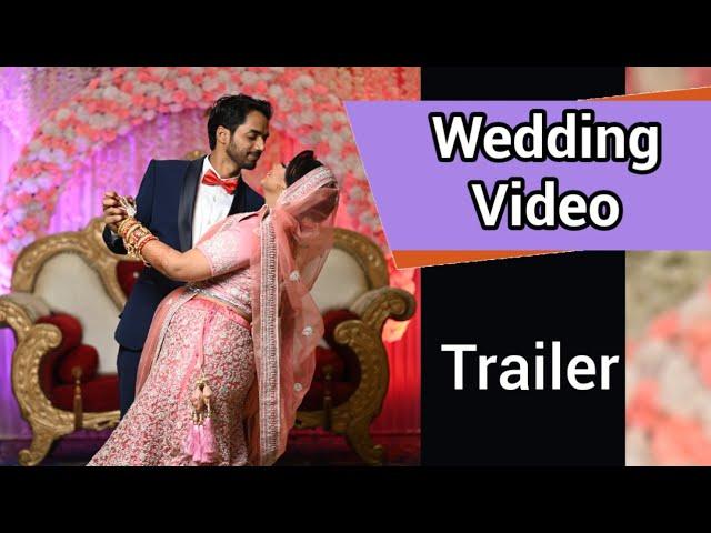 My Wedding Trailer song || Neha Beauty Hub