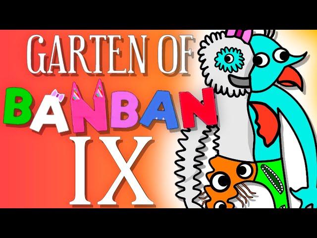 Garten of Banban 6!? - Full gameplay! Garten of Banban 7! - ALL NEW BOSSES + SECRET ENDING! part 17