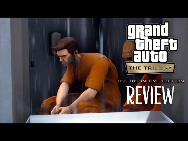 Grand Theft Auto: The Trilogy: Definitive Edition Review