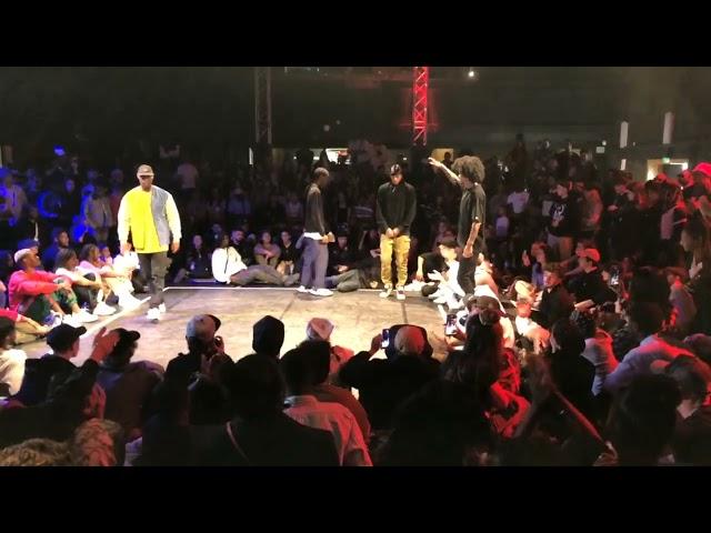 Laurent [Les Twins] vs Sam Yudat vs N8 - Next Urban Legend 2022