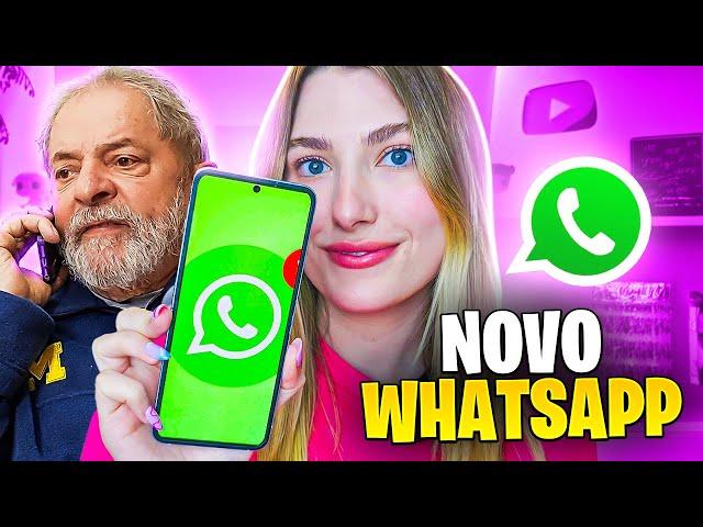 "WHATSAPP SERÁ BANIDO?"! GOVERNO BRASILEIRO REVELA WHATSAPP BRASILEIRO!