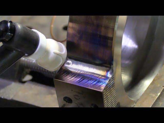 Welding Thick 4130, Preheat, & LayWire Technique