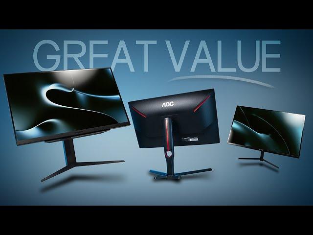 The Best Value Gaming Monitors (1440p & 1080p)