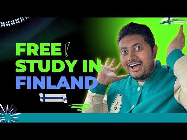 How to Study FREE in Finland & Avoid TUITION Fees 