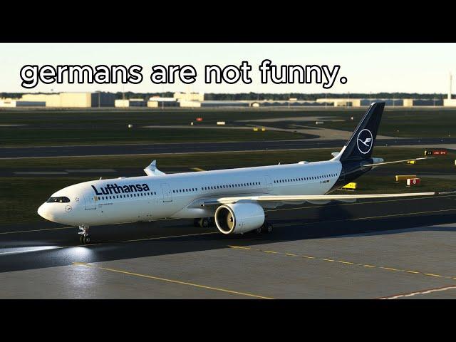 A Day in the Life of a Lufthansa A330