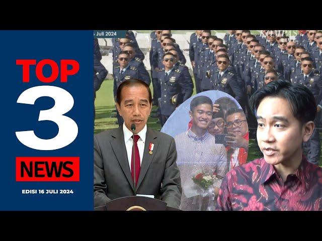 Aksi Yel-Yel Perwira TNI-Polri, Jokowi soal Kaesang, Gibran Mengundurkan Diri [TOP3NEWS]