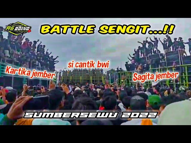 VIRAL...‼️BATTLE 3 SOUND TERSENGIT DISUMBERSEWU 2022