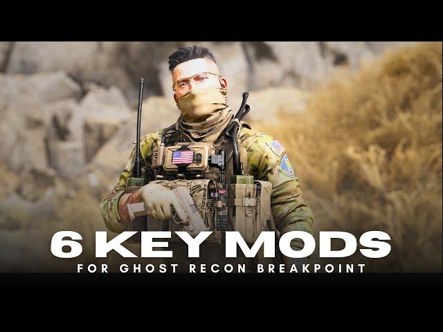 STOP Playing Ghost Recon Breakpoint Without These 6 Essential Mods!