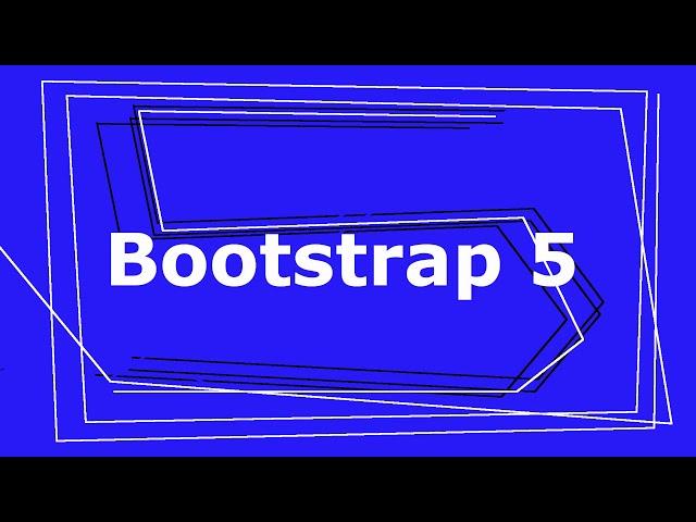 Bootstrap 5: Upgrade your project from older bootstrap to bootstrap 5.