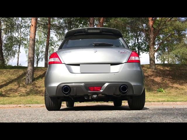 Suzuki Swift Sport MSE titanium muffler