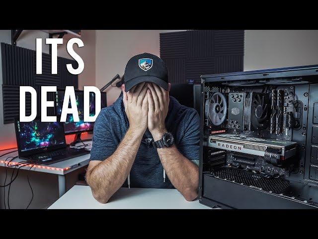 MY PC DIED | How to fix a PC that will not post