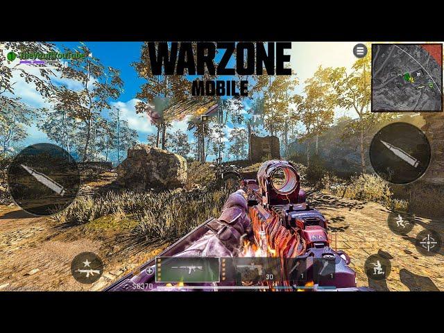 COD WARZONE MOBILE ULTRA HD ANDROID GAMEPLAY