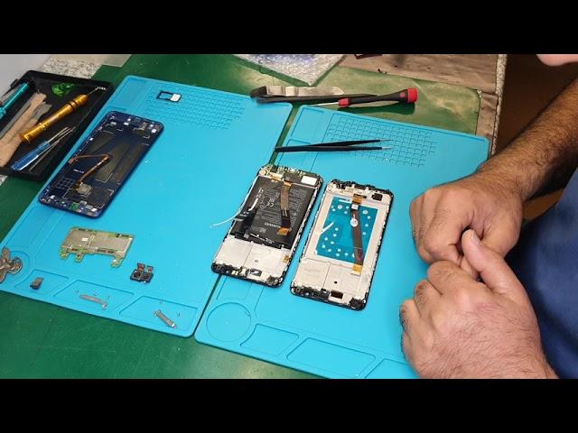 How to Replace Huawei Honor 7X BND-L21 Screen Repair Replacement