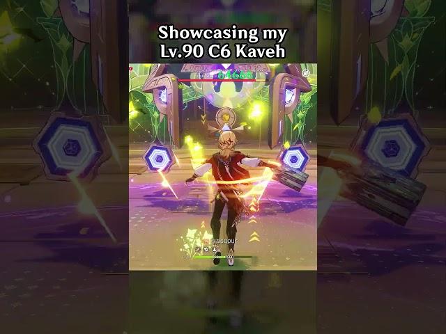 SHOWCASING MY LV.90 C6 KAVEH