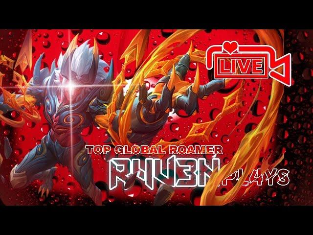 LIVE NCE RAVEN PLAYS MLBB TOURNAMENT S3 -MOBILE LEGENDS BANG BANG