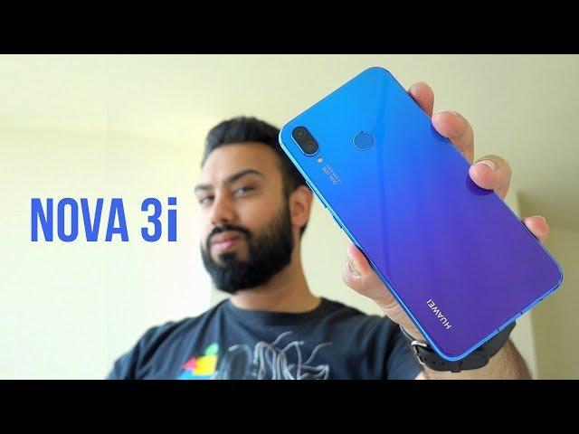 Huawei Nova 3i UNBOXING and REVIEW