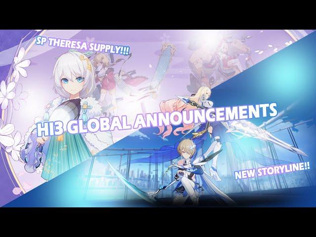 New story chapter with that  outfit has released and SP Theresa is back!!! honkai impact 3