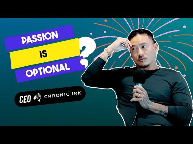 CEO of Chronic Ink Ricky Fung on The Essence of Passion and Discipline in Entrepreneurship