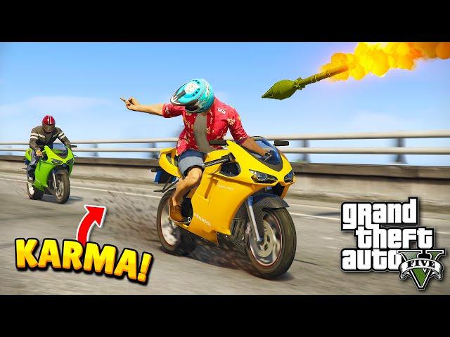 TOP 100 INSTANT KARMA MOMENTS IN GTA 5