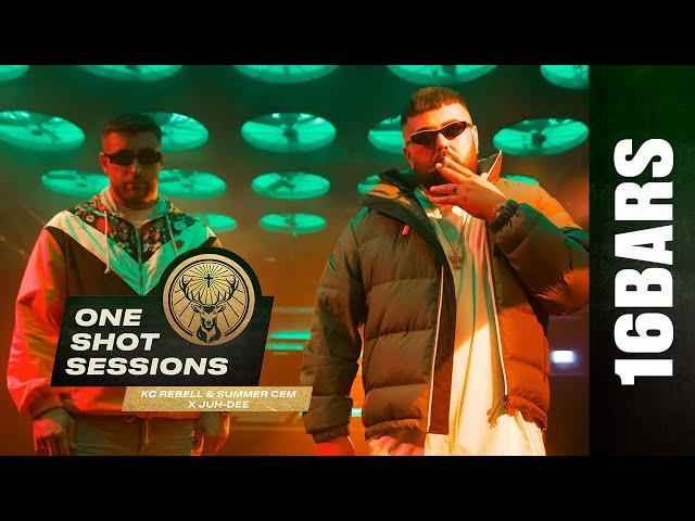 Summer Cem, KC Rebell und Juh-Dee im Studio | One Shot Sessions by Jägermeister