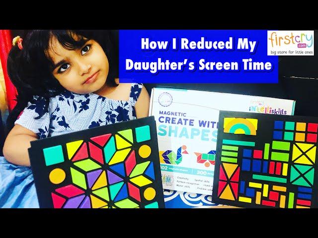 Best Educational Toys For Kids | Intelliskills STEAM Series Magnetic Create with Shapes Review