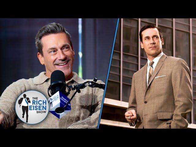 Jon Hamm Reveals His Favorite Don Draper ‘Mad Men’ Lines | The Rich Eisen Show