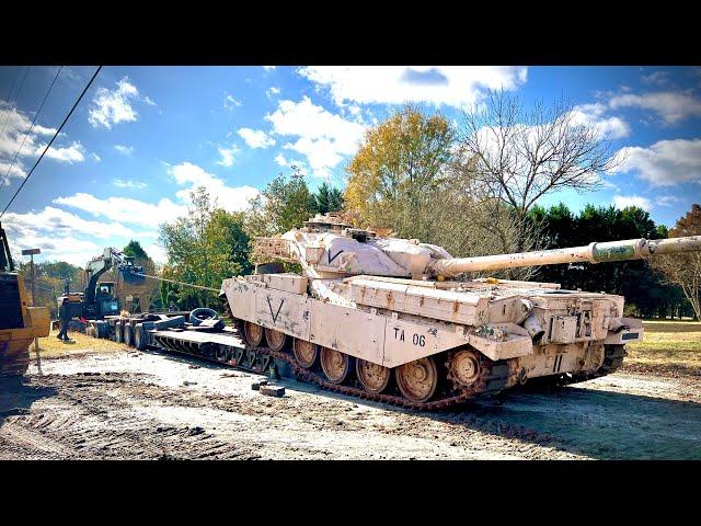 WHO BOUGHT THE PAIR OF CHIEFTAIN TANKS IN THE USA?