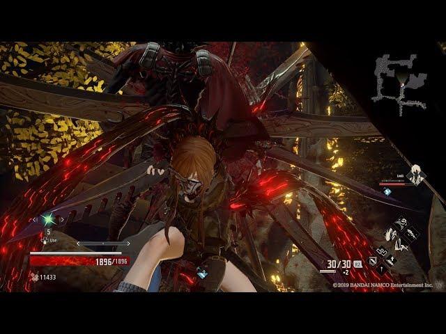 CODE VEIN Network Test - All Weapon/Blood Veil Movesets