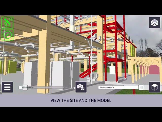 Trimble SiteVision for Building Construction